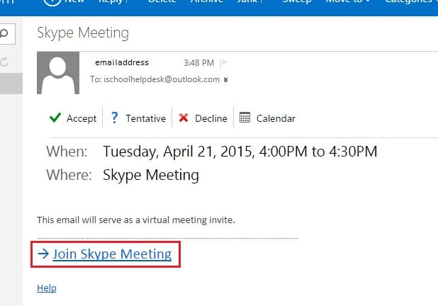 skype for business mac status options