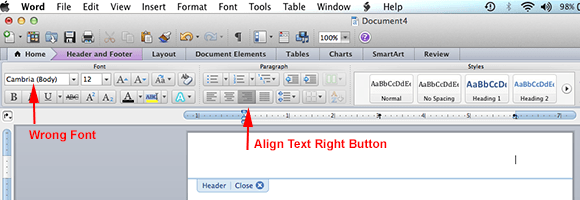 add a submit button in word 2011 for mac